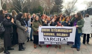 Meclis’teki Çocuk İstismarına Karşı Eylem