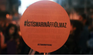 Her Yerde Taciz Her Yerde Cezasızlık!