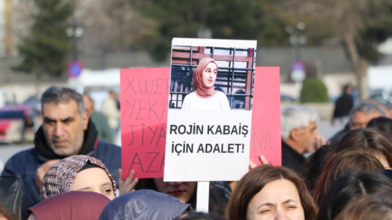 Rojin Kabaiş haber