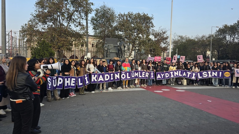 Kadın platformun 25 Kasım çağrısı ''Şüpheli kadın ölümler''ne